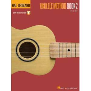 Hal Leonard Ukulele Method Book 2 & Audio | Lil' Rev (2008)