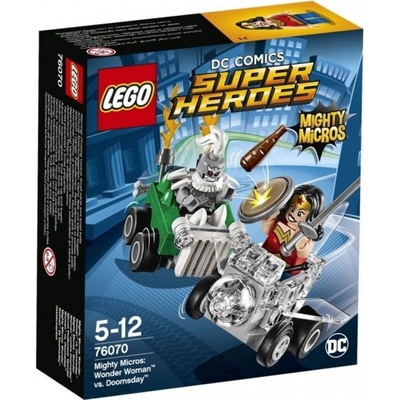LEGO® Super Heroes 76070 Mighty Micros: Wonder Woman vs- Doomsday