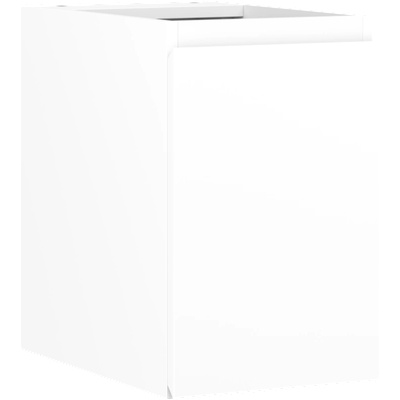 Mexen Orio шкаф за баня под мивка 30 см, 1 врата, бял мат - 91A11-03047-1-BF01 (91A11-03047-1-BF01)