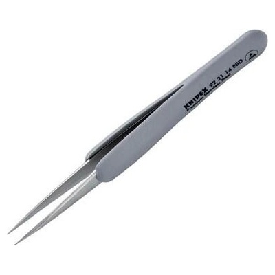 Knipex Precizní pinzeta 92 21 14 ESD KN92-21-14-ESD