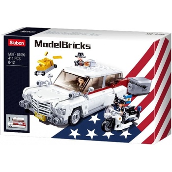 Sluban B1099 Americký vůz pro lupiče