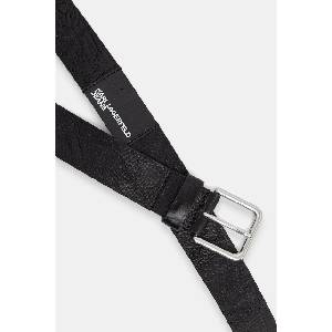 Karl Lagerfeld Jeans колан мъжки от кожа (B3M33068)