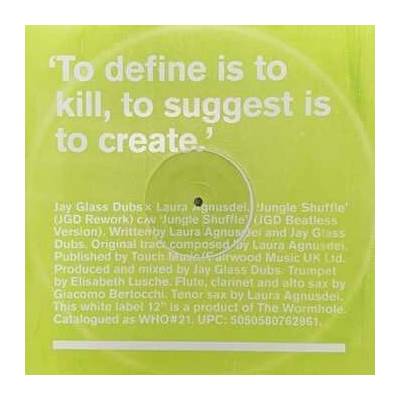 Jay Glass Dubs & Laura Ag - Jungle Shuffle LP