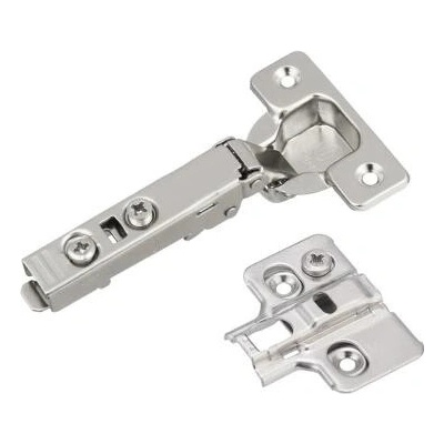 K-Strong Hinges S3 záves klip naložený push 110° skrutka podložka skrutka exc.