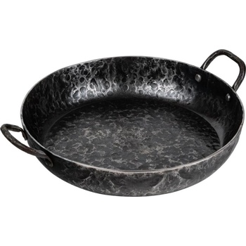 Forged Съд за печене и сервиране ESSENTIALS 28 см, черен, стомана, Forged (FORGEDSDV532086)