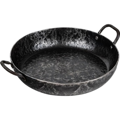 Forged Съд за печене и сервиране ESSENTIALS 28 см, черен, стомана, Forged (FORGEDSDV532086)