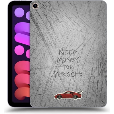 Picasee silikónový prehľadný obal pre Apple iPad mini 2021 6. gen Garage Scratch
