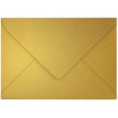 obálka C5 metal zlatá Clairefontaine