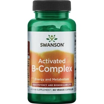Swanson Activated B-Complex 60 kapsúl