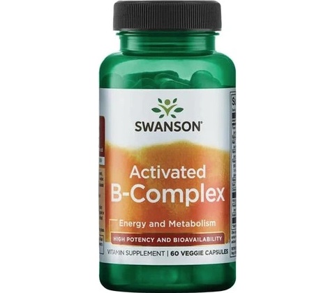 Swanson Activated B-Complex 60 kapsúl
