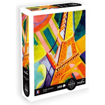 Calypto Пъзел Calypto от 500 части - Айфеловата кула (7312)