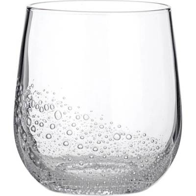 Broste Sklenička na vodu BUBBLE 350 ml
