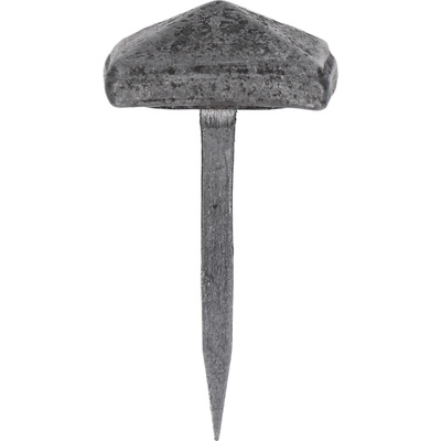 Kovaný klinec, hlavička 19 x 19 x 8 mm, hrot 3 x 2 x 24 mm