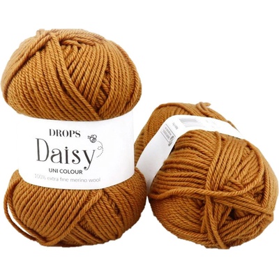 Drops Daisy uni 12 karamel
