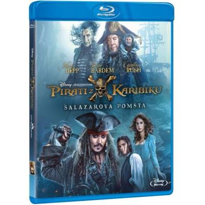 MagicBox Карибски пирати: Отмъщението на Салазар - Blu-ray (018513)