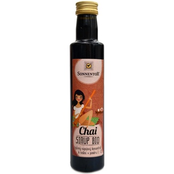 Sonnentor Chai sirup Bio 250 ml