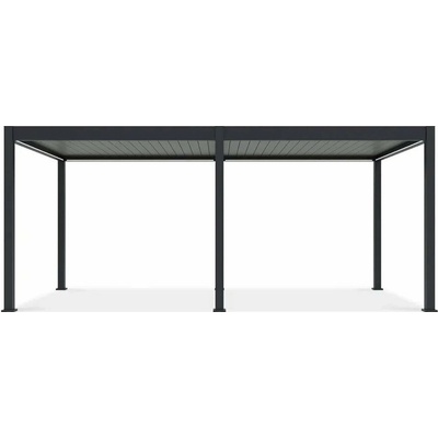 Gutroof ELEGANCE 3 x 6 m antracit/svetlosivá