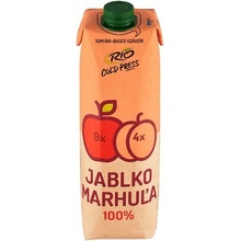 Rio Cold Press 100% jablko marhuľa 1 l