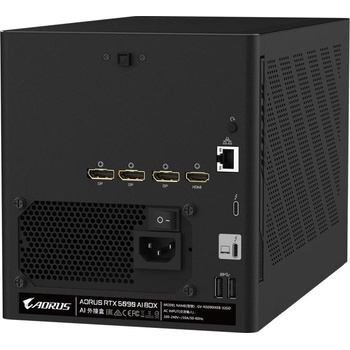 Image 1 of GIGABYTE GeForce RTX 5090 AORUS AI BOX 32GB GDDR7 512bit (GV-N5090IXEB-32GD)