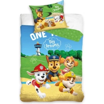 Sonne Спален комплект Paw Patrol Big Dreams 140*200 / 65*65 (PAT45195)