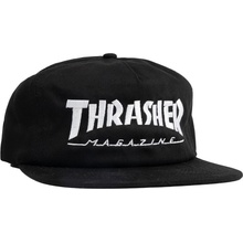 Thrasher Mag Logo Snapback Black/White