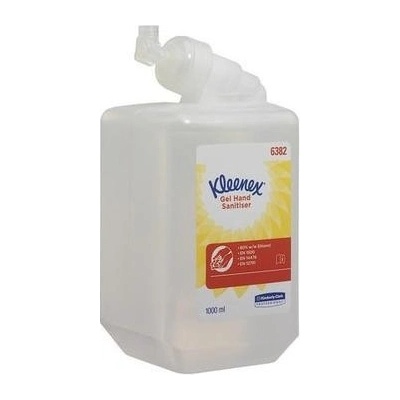 KC Kleenex gélová alkoholová dezinfekcia 1 l