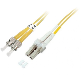 TECHLY 3m ST/LC OS2 InfiniBand и оптичен кабел 3 м Жълт (TLY_303775) (TLY_303775)