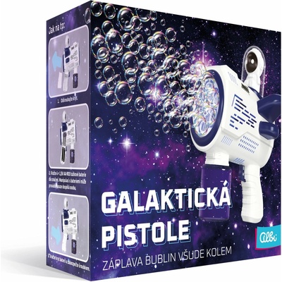 Kosmická bublinová pistole