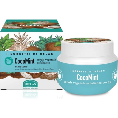 Helan Sorbetti tělový peeling coco mint 150 ml