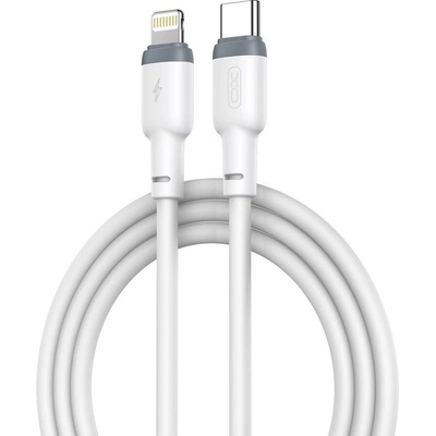 XO NB208A PD USB-C - Lightning, 1m, bílý