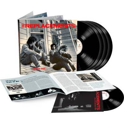 Warner Replacements: Let It Be (Deluxe Edition, Remaster) - 4Vinyl (LP) (086529)