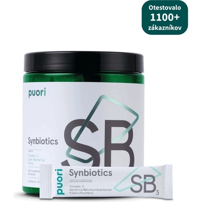 Puori SB3 probiotiká a prebiotiká s vitamínom C 30 vreciek