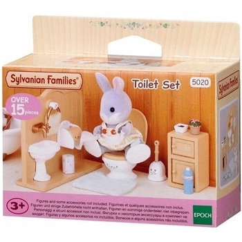 Sylvanian Families Toaleta a příslušenství set