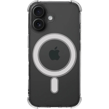 Tactical MagForce Plyo Калъф за Apple iPhone 16 Transparent Tactical | Byal | МЪЖЕ | UNI