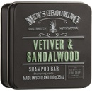 Scottish Fine Soaps pánský tuhý šampon Vetiver a Santalové dřevo 100 g