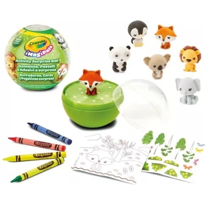 Hunter Price Crayola: ImagiPals 4 в 1 изненада топка (22986)