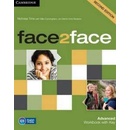Face2face Advanced Workbook with Key