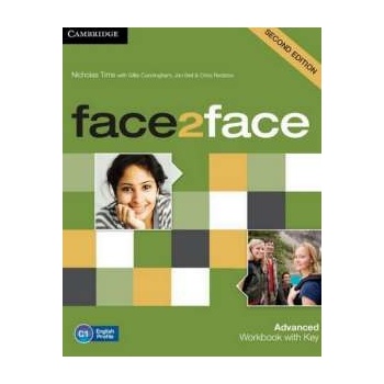 Face2face Advanced Workbook with Key