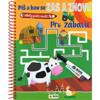 Piš a bav se zas a znova - Úkoly proti nudě pro zábavu