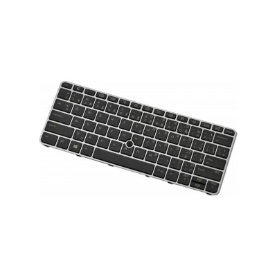 HP kompatibilní 6037B0113601 Klávesnica česká strieborná podsvietená