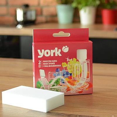 YORK Houba čisticí 2ks MAGIC SPONGE