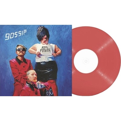 Gossip - Real Power (Limited Edition) (Red Coloured) (LP) (0196588702518)