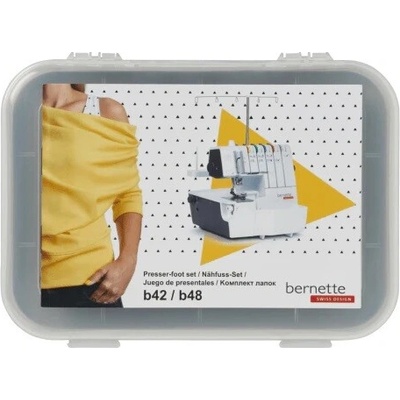 Bernina Sada coverlock pätiek na Bernette 42/48/62/68