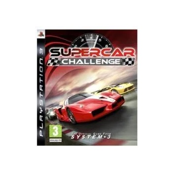 Image 1 of SEGA SuperCar Challenge (PS3)