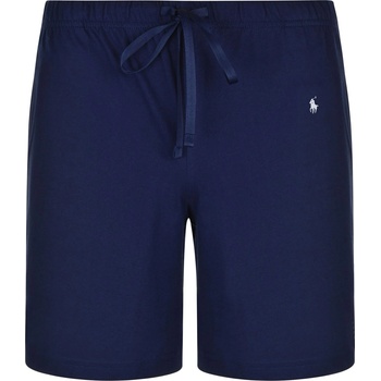 Ralph Lauren Къси панталони POLO RALPH LAUREN Men's Cotton Jersey Jogger Shorts - Navy / White