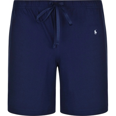 Ralph Lauren Къси панталони POLO RALPH LAUREN Men's Cotton Jersey Jogger Shorts - Navy / White