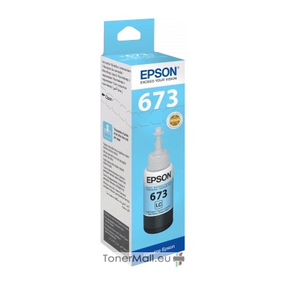 Epson Бутилка с мастило EPSON T6735 Light Cyan (C13T67354A)