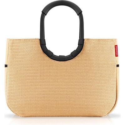 Reisenthel Loopshopper L Frame Raffia black