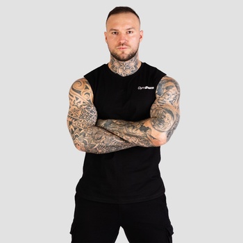 GymBeam Мъжки Топ TRN Tank Top Black S