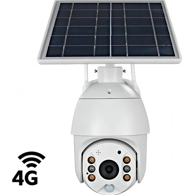 Innotronik Solárna PTZ otočná 4G IP bezpečnostná IUB-BC20-4G(4MP)
